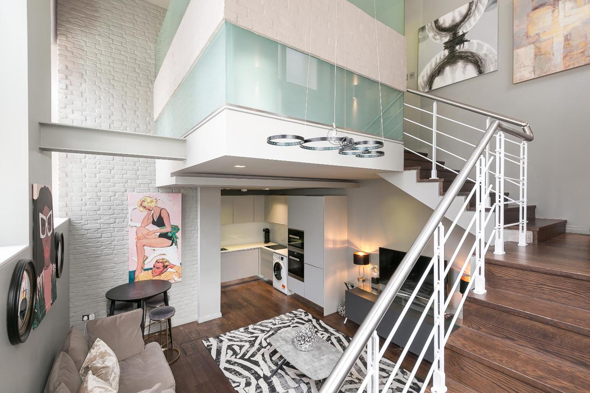 Urban Chic - Stukeley Apartment London Ngoại thất bức ảnh