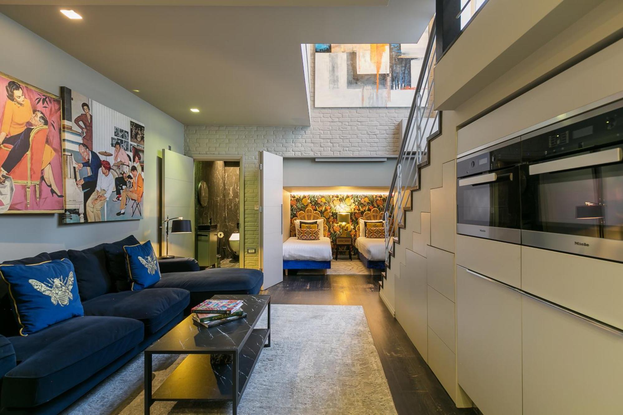 Urban Chic - Stukeley Apartment London Ngoại thất bức ảnh