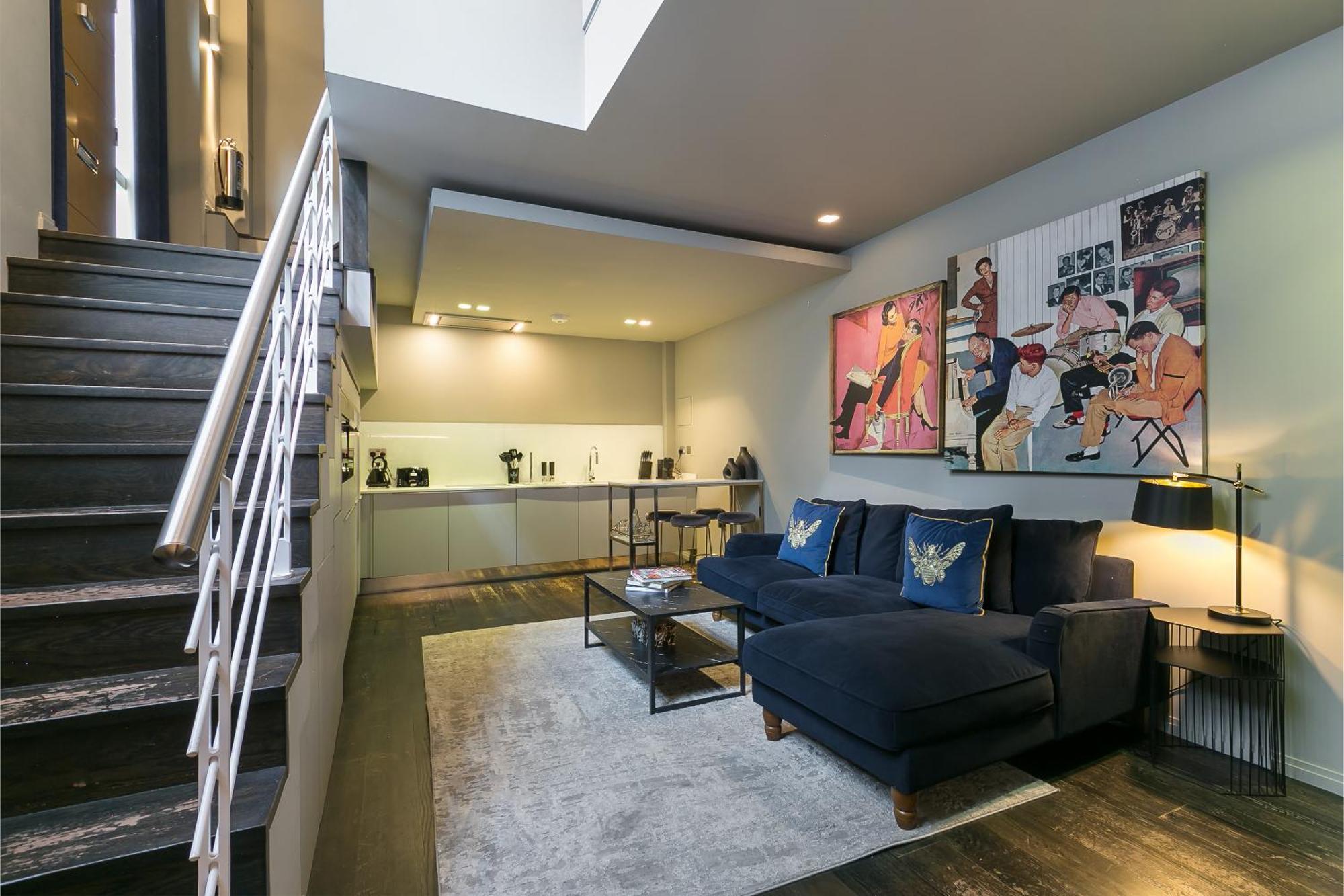 Urban Chic - Stukeley Apartment London Ngoại thất bức ảnh