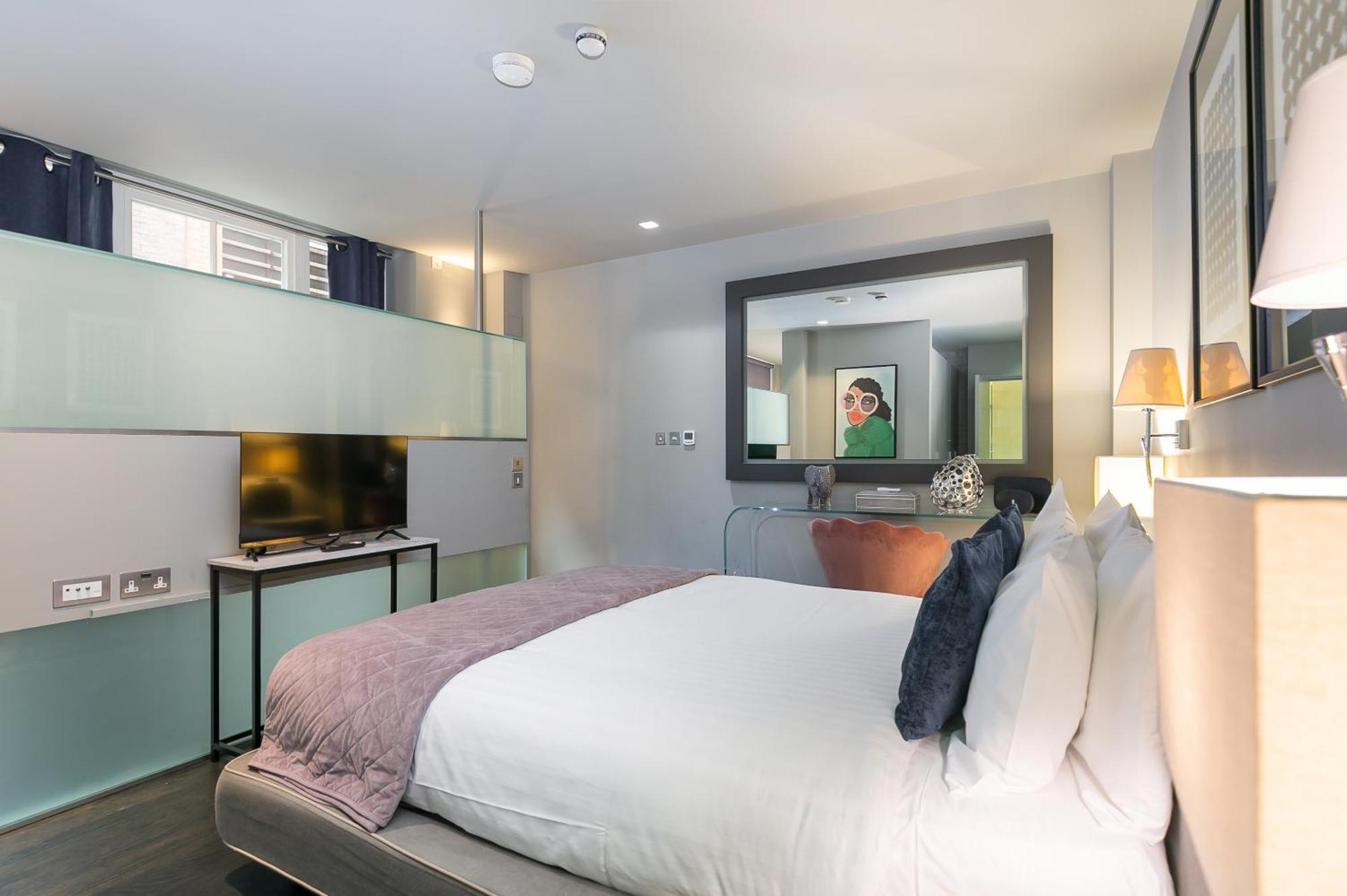 Urban Chic - Stukeley Apartment London Ngoại thất bức ảnh