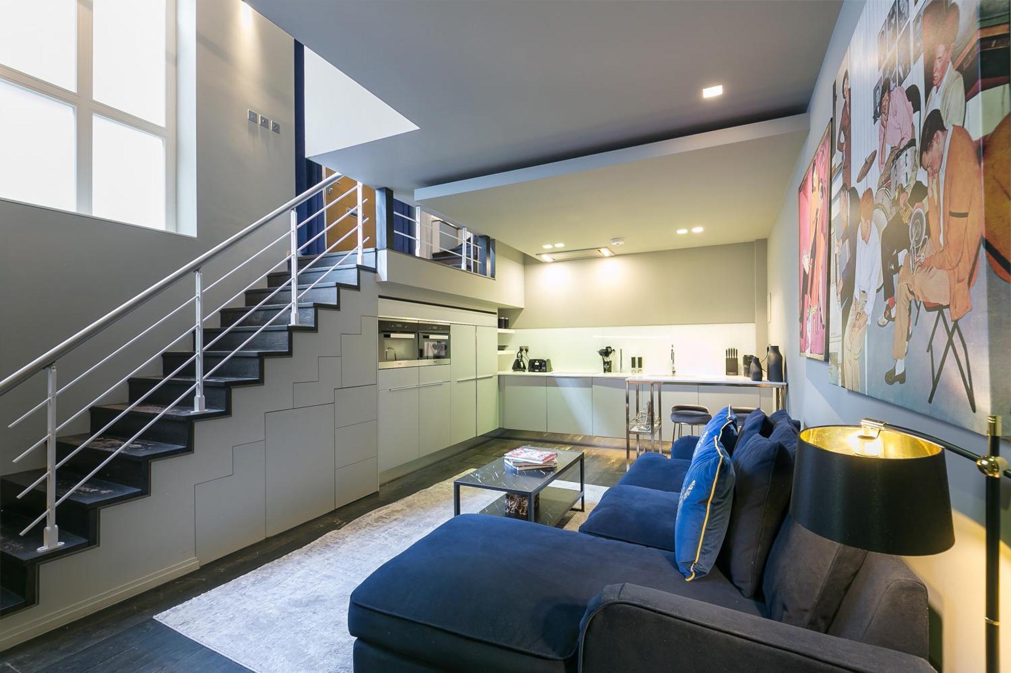 Urban Chic - Stukeley Apartment London Ngoại thất bức ảnh