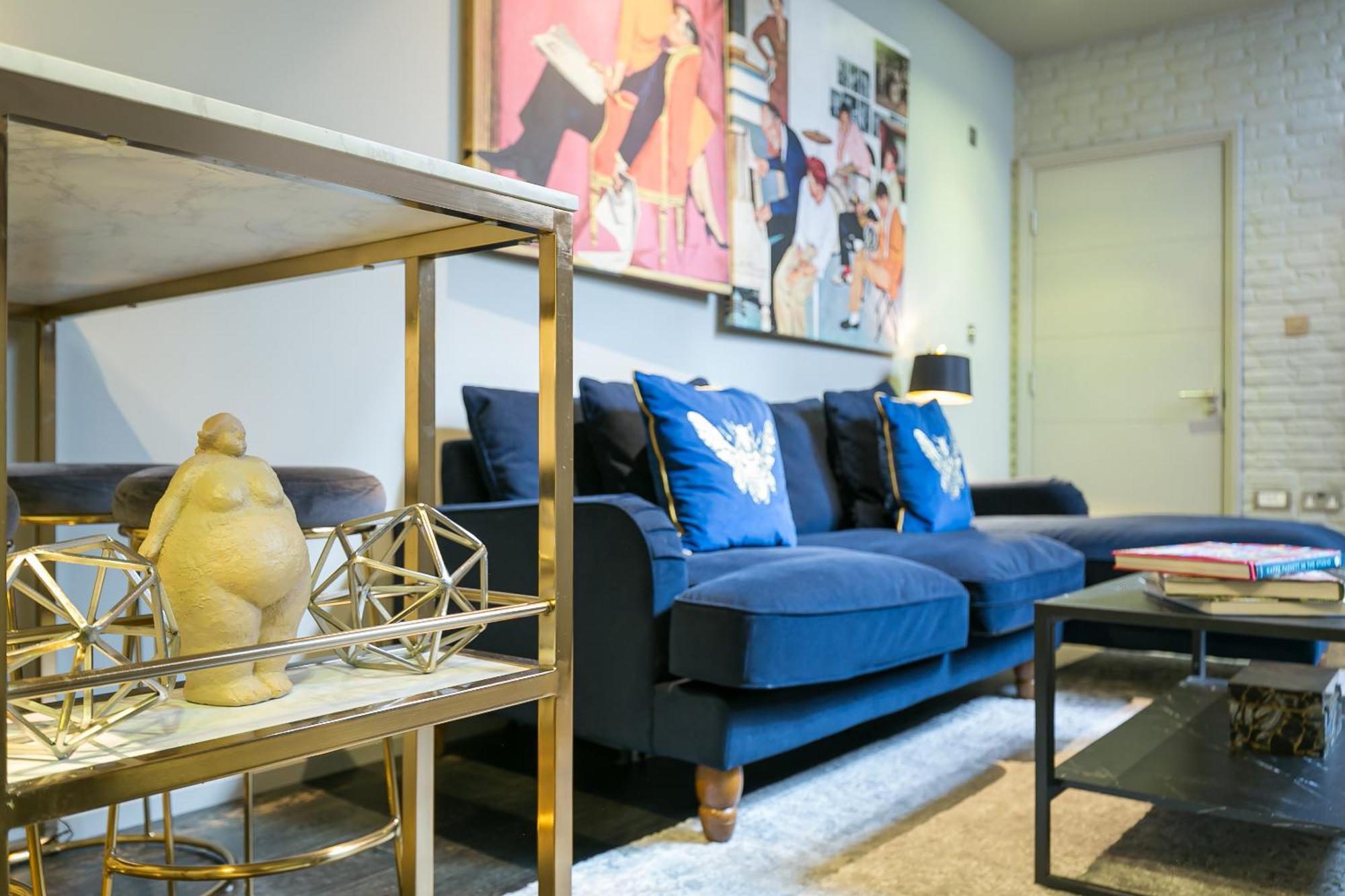 Urban Chic - Stukeley Apartment London Ngoại thất bức ảnh